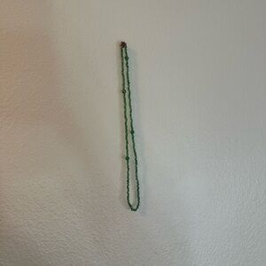 Green Beaded Necklace